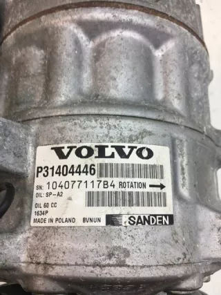 31404446 Компрессор кондиционера Volvo XC90 2 Арт e7923884, вид 5