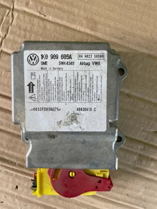 1K0909605A Блок AirBag Volkswagen Golf 5 Арт e7992591, вид 1
