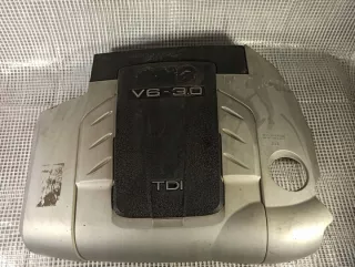 4L0103925 Декоративная крышка двигателя Audi Q7 4L Арт e8098426, вид 4