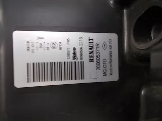 260605371R Фара левая Renault Clio 3 Арт e8250561, вид 8