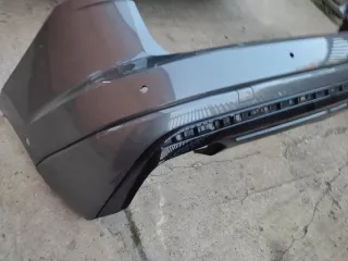 760807421A 760807568E Бампер задний Volkswagen Touareg 3 Арт e8289385, вид 9