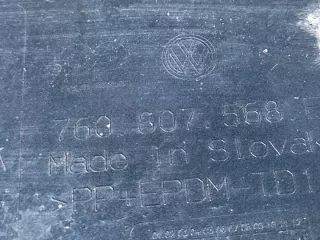 760807421A 760807568E Бампер задний Volkswagen Touareg 3 Арт e8289385, вид 10