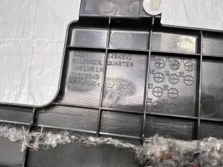 7260B543 Декоративная крышка двигателя Mitsubishi Outlander 3 restailing Арт e8536601, вид 2