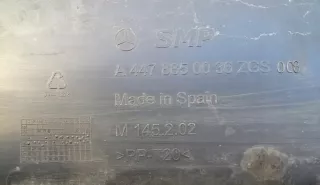 A4478850036 Декоративная крышка двигателя Mercedes EQV Арт e8597378, вид 10