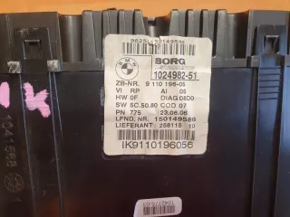 1024982 9110196 Щиток приборов (приборная панель) BMW 1 E81/E82/E87/E88 Арт e8638190, вид 3