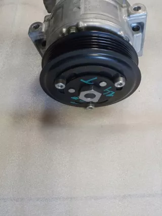 39006352 GE447150-6970 B14NEJ Компрессор кондиционера Opel Corsa E Арт e8685409, вид 3
