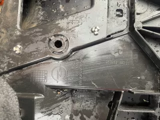 9829531680 Декоративная крышка двигателя Opel Corsa E Арт e8692238, вид 2