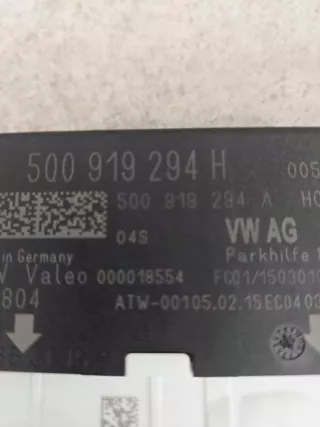 5Q0919294H Блок управления (другие) Volkswagen Golf 7 Арт e8715854, вид 2