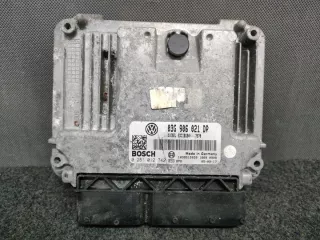 03G906021DP 0281012742 Блок управления двигателем Volkswagen Passat B6 Арт e8811314, вид 1