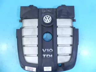 07Z103925P Декоративная крышка двигателя Volkswagen Touareg 1 Арт e8864405, вид 1