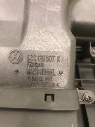 03C129607K Декоративная крышка двигателя Volkswagen Golf 5 Арт e9061817, вид 9