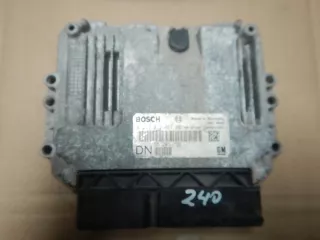 0281012867 55201792 Блок управления двигателем Opel Astra H Арт e9325585, вид 1