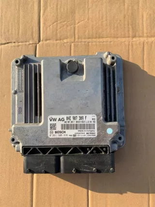 04E907309F Блок управления двигателем Volkswagen Golf 8 Арт e9381972, вид 1