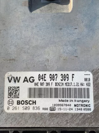 04E907309F Блок управления двигателем Volkswagen Golf 8 Арт e9381972, вид 3