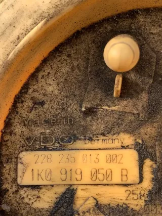 1K0919050B Насос топливный Audi A3 8P Арт e9416935, вид 2