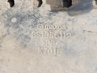  GS1D56112 Декоративная крышка двигателя Mazda 6 2 Арт e9529658, вид 3