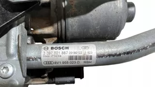 8V1955023D Механизм стеклоочистителя (трапеция дворников) Audi S3 8V Арт e9555284, вид 2