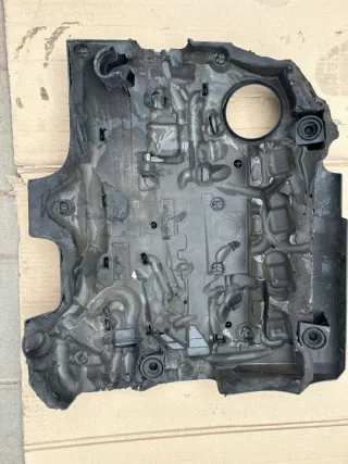 03L103925K Декоративная крышка двигателя Skoda Fabia 2 Арт e9567290, вид 2