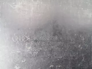 8W0863521B Декоративная крышка двигателя Audi A4 B9 Арт e9567956, вид 3