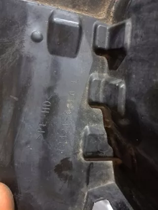 72421-71L0 Декоративная крышка двигателя Suzuki Swift 5 Арт e9599359, вид 4
