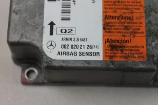 A0028202126, 0028202126 Блок AirBag Mercedes E W210 Арт e9601812, вид 3
