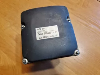 6784151 0265960327 Блок ABS BMW 5 E60/E61 Арт e9602283, вид 3