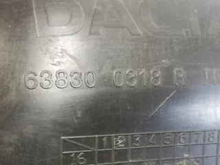 638300318R Декоративная крышка двигателя Dacia Duster 2 Арт e9669703, вид 3
