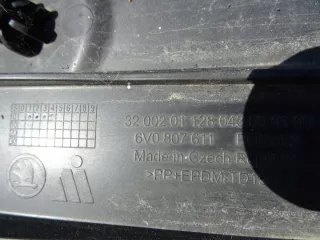 6V0807611 Декоративная крышка двигателя Skoda Fabia 3 Арт e9672725, вид 2
