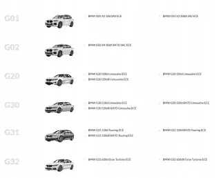 8579937 11148579937-01 Декоративная крышка двигателя BMW 5 G30/G31 Арт e9678751, вид 4