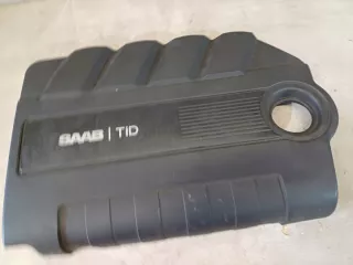 55556364 Декоративная крышка двигателя Saab 9-3 2 Арт e9682873, вид 3