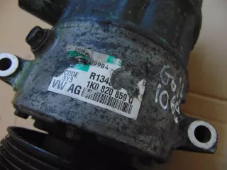1K0820859Q Компрессор кондиционера Skoda Superb 2 Арт e9722158, вид 2