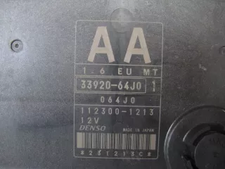 33920-64J0 Блок управления двигателем Suzuki Vitara2 Арт e9722445, вид 2