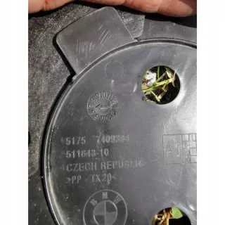 7409394 51164310 Декоративная крышка двигателя BMW 5 G30/G31 Арт e9763190, вид 2