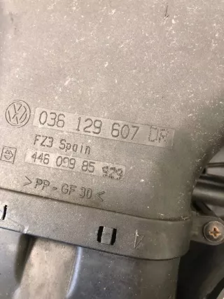 036129607DR Декоративная крышка двигателя Skoda Fabia 1 Арт e9812345, вид 3