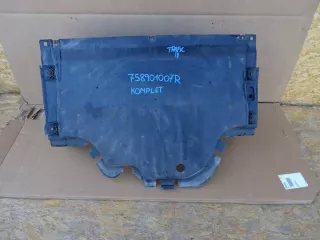 758901007R 93868440 93868438 Декоративная крышка двигателя Renault Trafic 3 Арт e10468673, вид 1