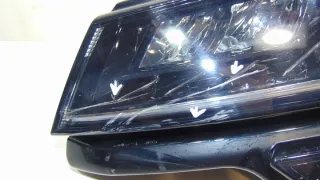 57B941015B Фара левая Skoda Karoq Арт e10671344, вид 2