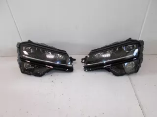 57B941015B Фара левая Skoda Karoq Арт e10671366, вид 2