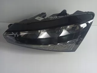 657941015 90176071 Фара левая Skoda Scala Арт e10671779, вид 2