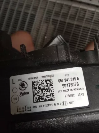 657941015A Фара левая Skoda Scala Арт e10671780, вид 4