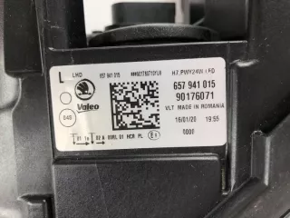 657941015 Фара левая Skoda Scala Арт e10671817, вид 4