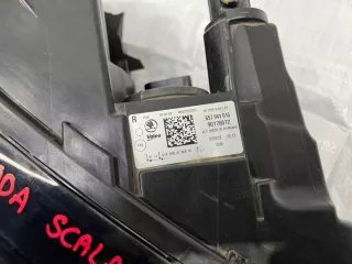 90176072 Фара правая Skoda Scala Арт e10671856, вид 3