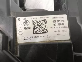 90176072 Фара правая Skoda Scala Арт e10671856, вид 4