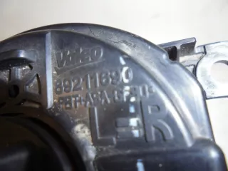 89211690 968741005 Фара противотуманная левая Citroen C3 2 Арт e10673247, вид 4