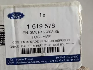 3M51-15K202-BB Фара противотуманная левая Ford Flex Арт e10673891, вид 4