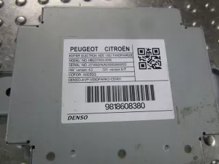 9818608380 Блок управления (другие) Citroen C5 1 Арт e10674570, вид 2