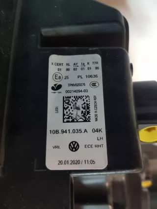 10B941035A Фара левая Volkswagen ID3 Арт e10675724, вид 5