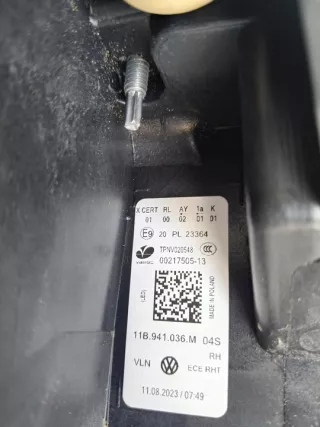 11B941036M Фара правая Volkswagen ID4 Арт e10675804, вид 9
