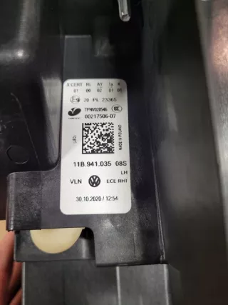 11B941035 Фара левая Volkswagen ID4 Арт e10675879, вид 10