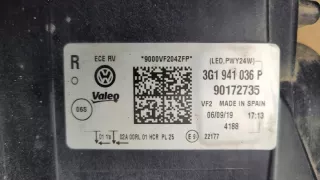 3G1941036P Фара правая Volkswagen Passat B8 Арт e10676461, вид 6