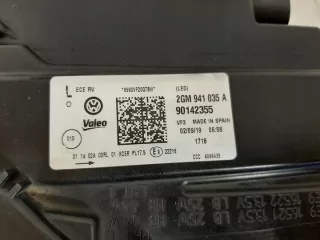 2GM941035A Фара левая Volkswagen T-Cross Арт e10677485, вид 16